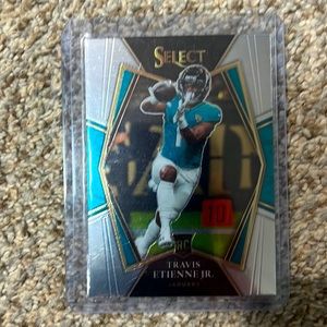 Travis Etienne Jr select rookie